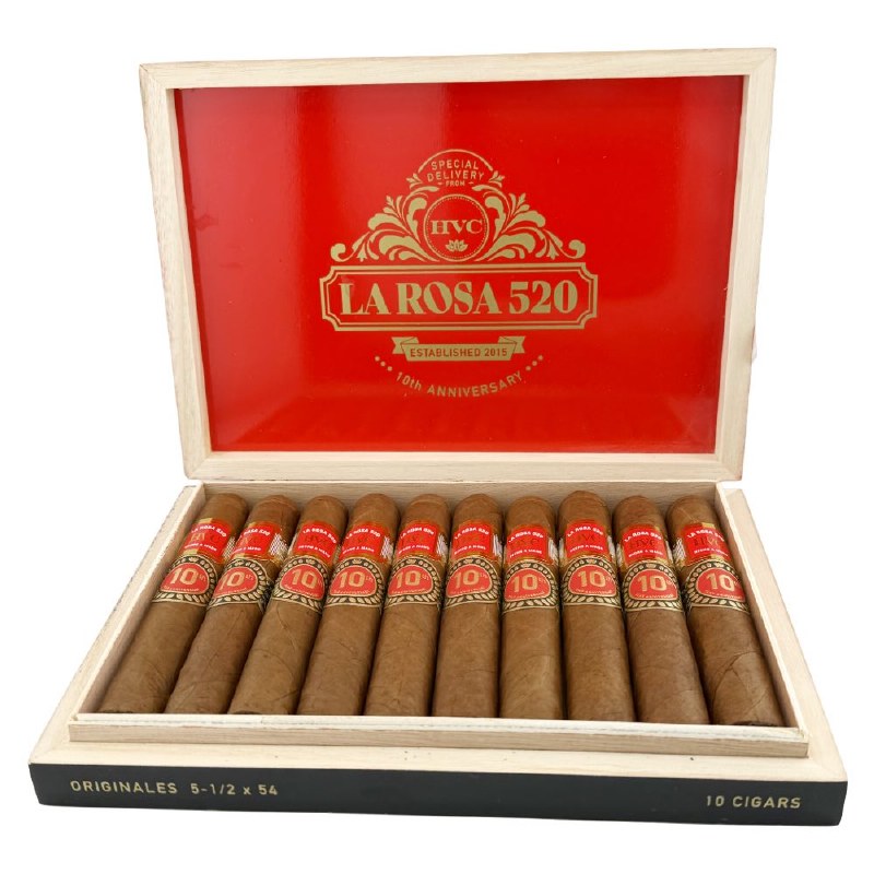 ヴァイスシュヴァルツ ハードボイルドなアウトロー集団 CXチャレンジ HVC La Rosa 520 Originale - Buy Premium Cigars Online From 2 Guys